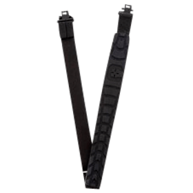 Caldwell Max Grip Slim 2 Point Sling with QD swivels features an ergonomic design